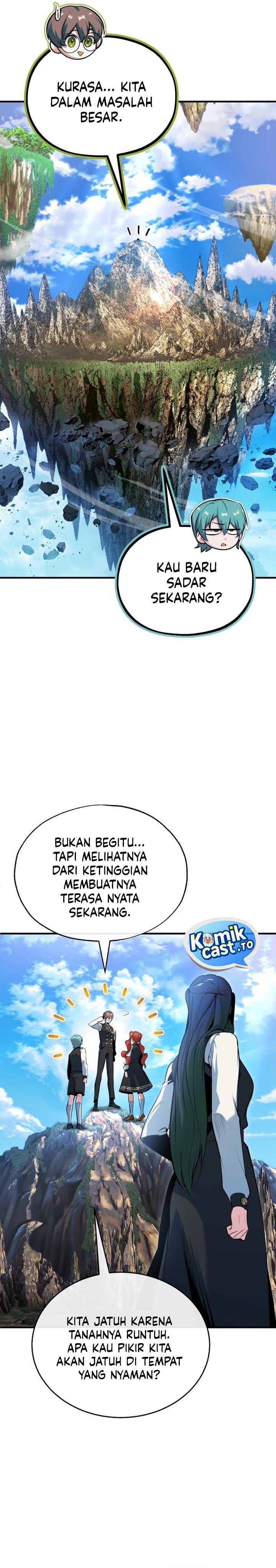 Academy’s Undercover Professor Chapter 153 Gambar 10