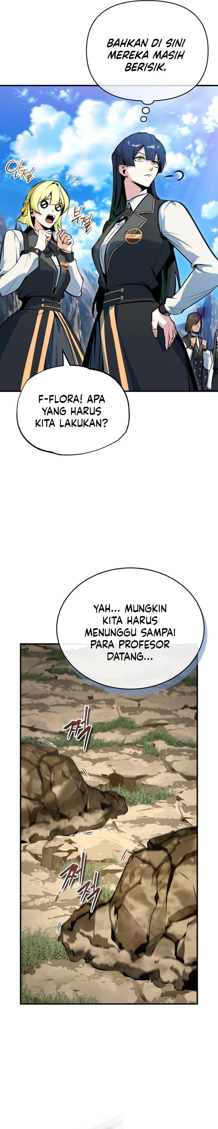 Academy’s Undercover Professor Chapter 153 Gambar 11