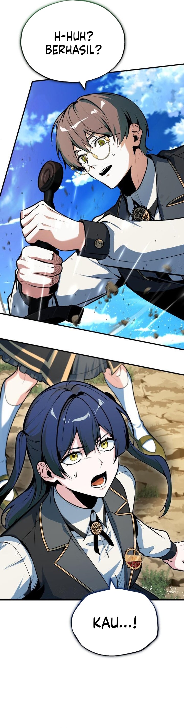 Academy’s Undercover Professor Chapter 153 Gambar 17