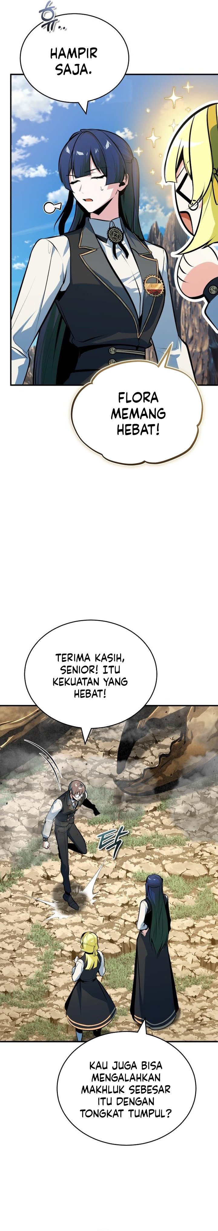 Academy’s Undercover Professor Chapter 153 Gambar 20