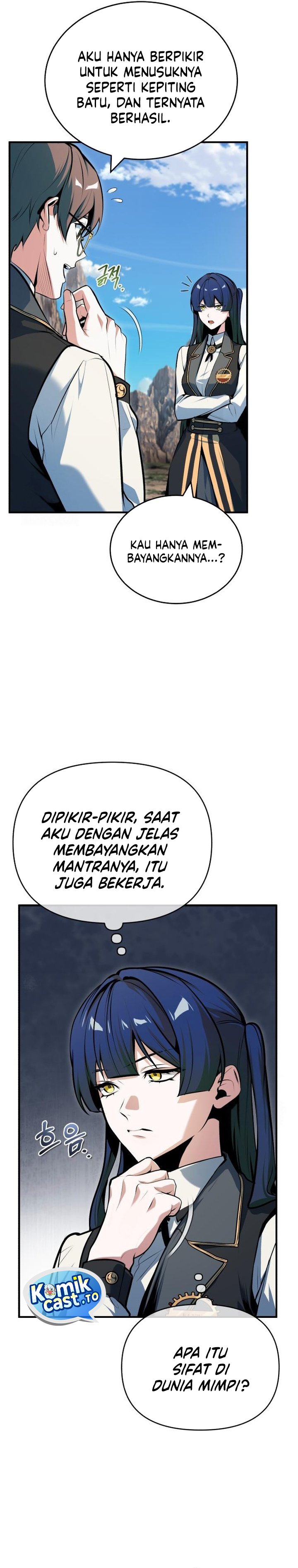 Academy’s Undercover Professor Chapter 153 Gambar 21