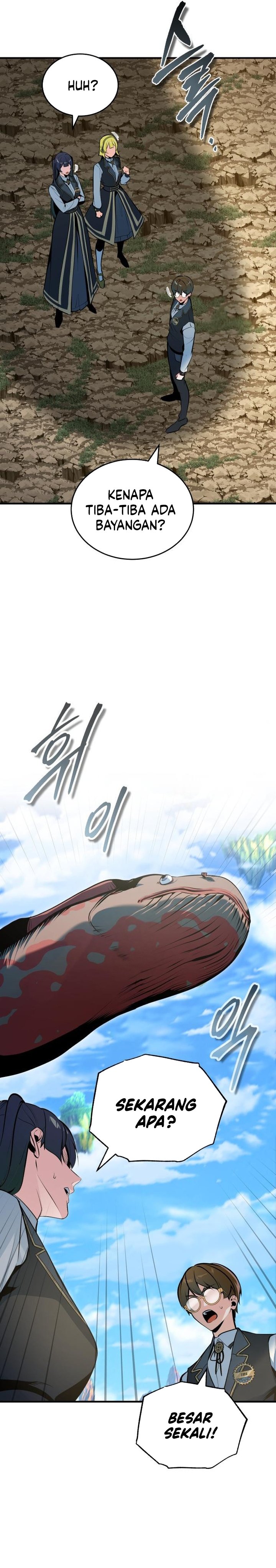 Academy’s Undercover Professor Chapter 153 Gambar 22