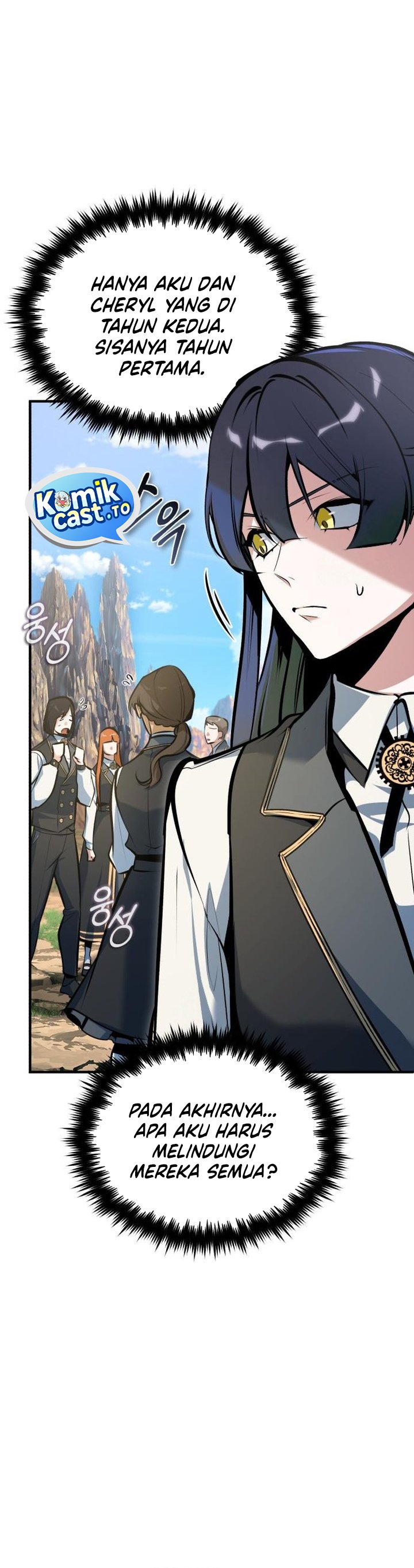 Academy’s Undercover Professor Chapter 153 Gambar 24