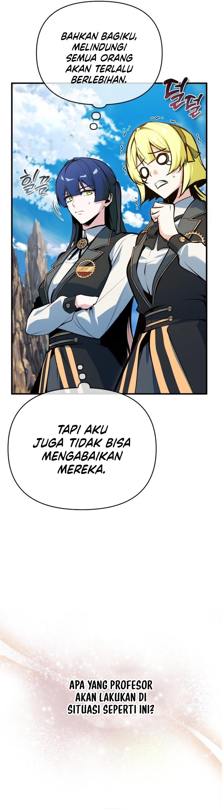 Academy’s Undercover Professor Chapter 153 Gambar 25