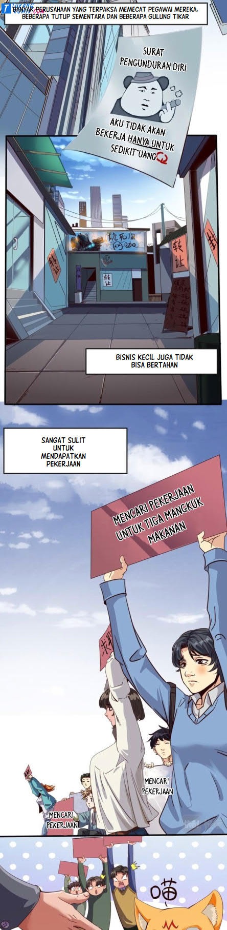 Accidentally Became a God Chapter 01 Gambar 2