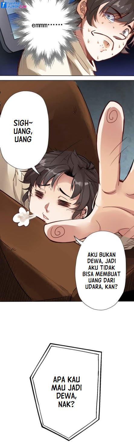 Accidentally Became a God Chapter 01 Gambar 11