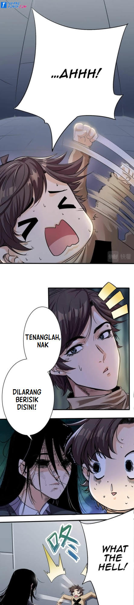 Accidentally Became a God Chapter 02 Gambar 3