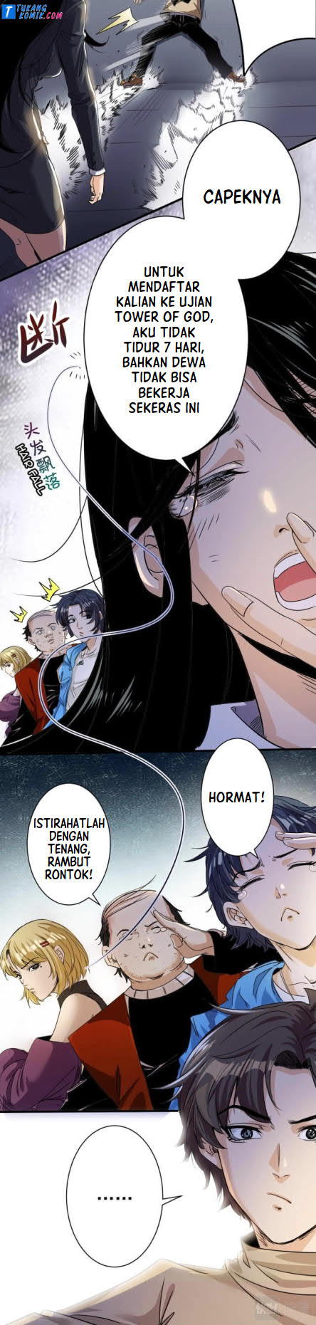 Accidentally Became a God Chapter 02 Gambar 4