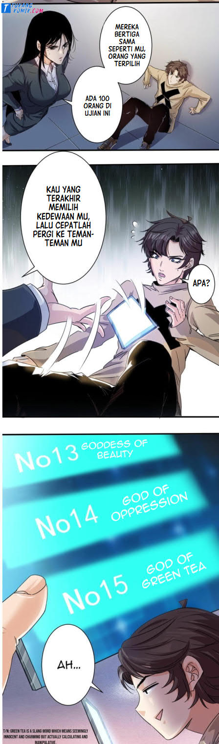 Accidentally Became a God Chapter 02 Gambar 5