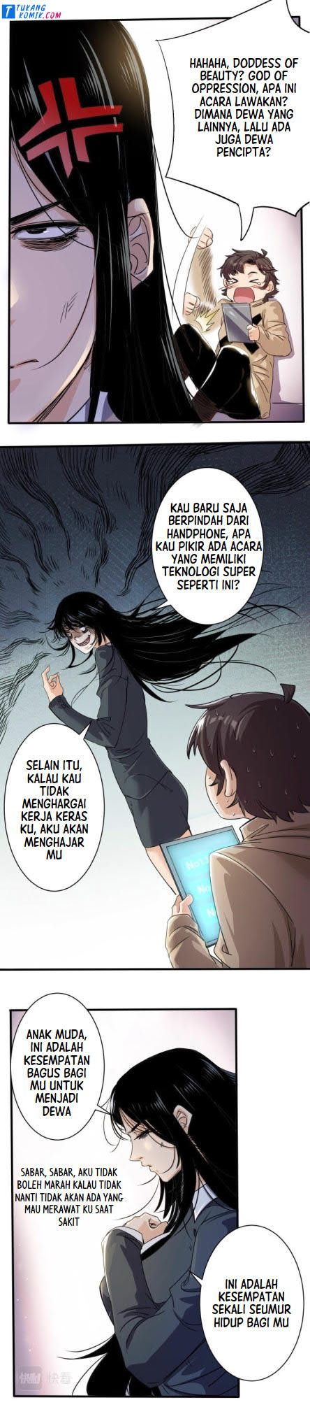 Accidentally Became a God Chapter 02 Gambar 6