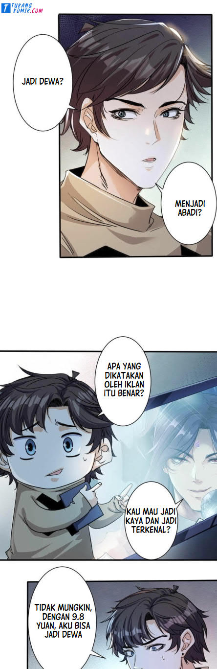Accidentally Became a God Chapter 02 Gambar 7