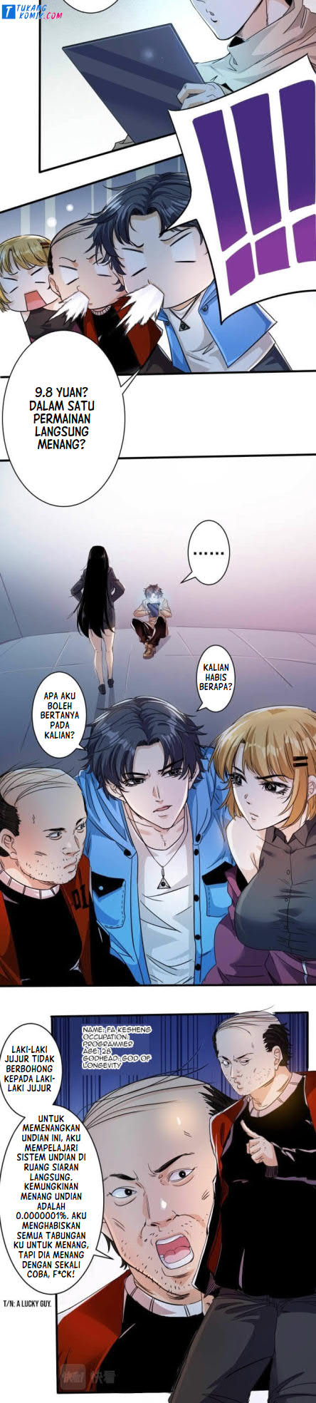 Accidentally Became a God Chapter 02 Gambar 8