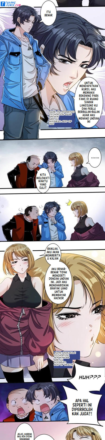 Accidentally Became a God Chapter 02 Gambar 9