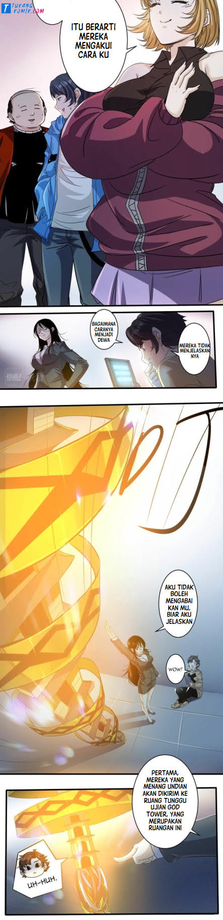 Accidentally Became a God Chapter 02 Gambar 10