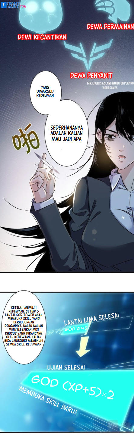 Accidentally Became a God Chapter 02 Gambar 12
