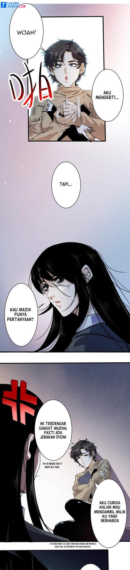 Accidentally Became a God Chapter 02 Gambar 13