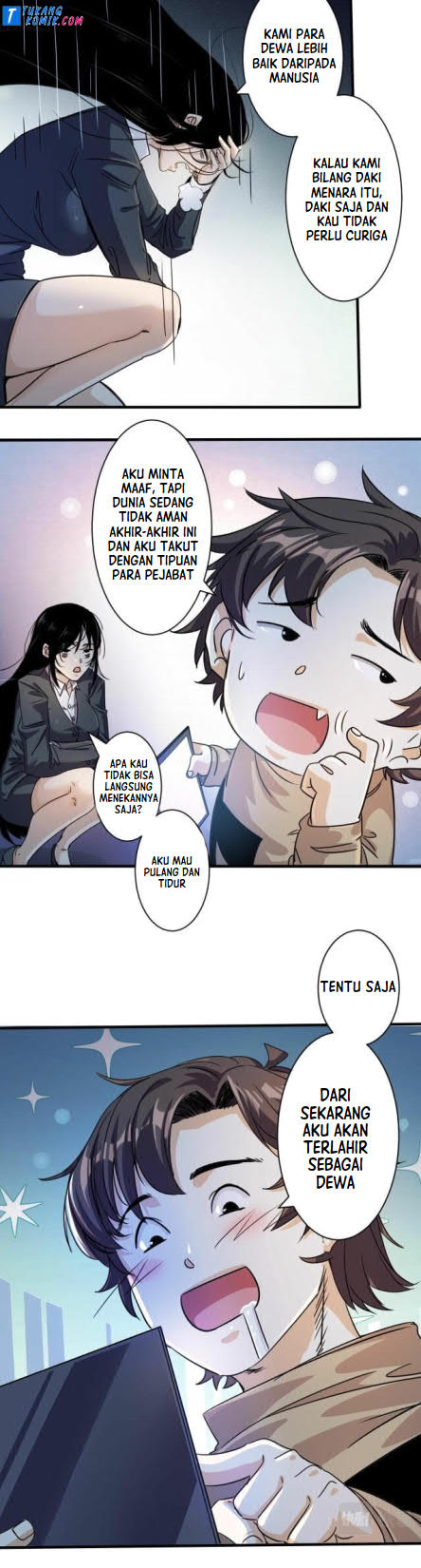 Accidentally Became a God Chapter 02 Gambar 14