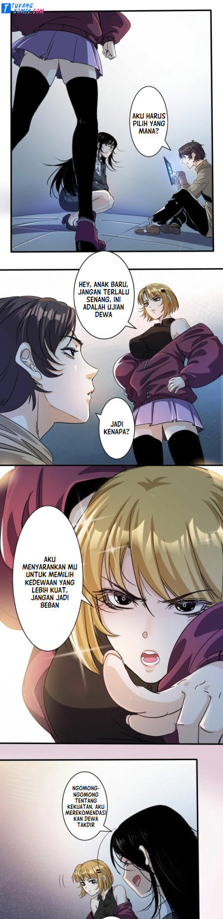 Accidentally Became a God Chapter 02 Gambar 15