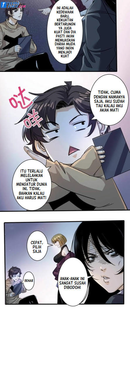 Accidentally Became a God Chapter 02 Gambar 16