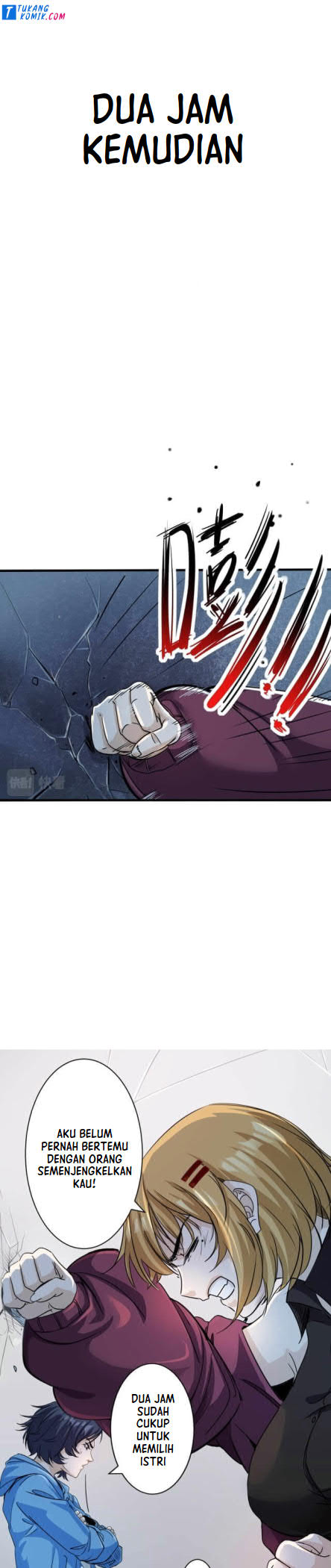 Accidentally Became a God Chapter 02 Gambar 17