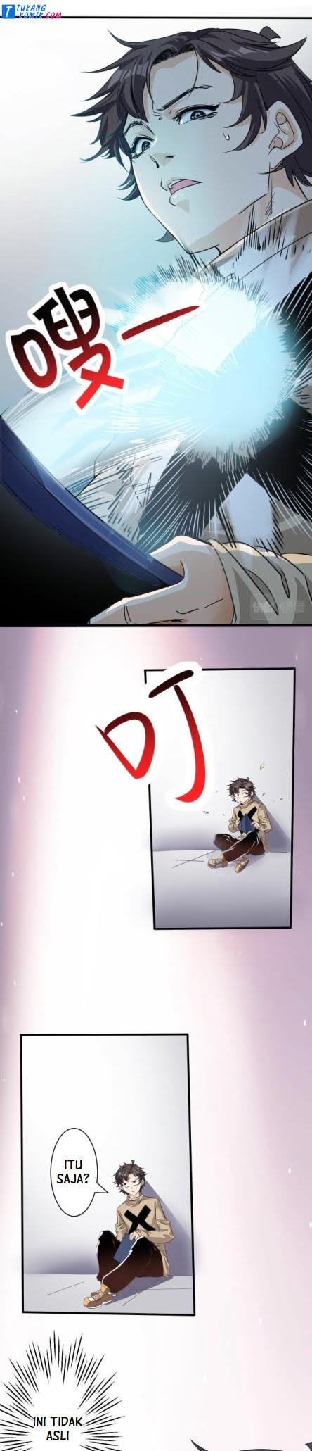 Accidentally Became a God Chapter 02 Gambar 19