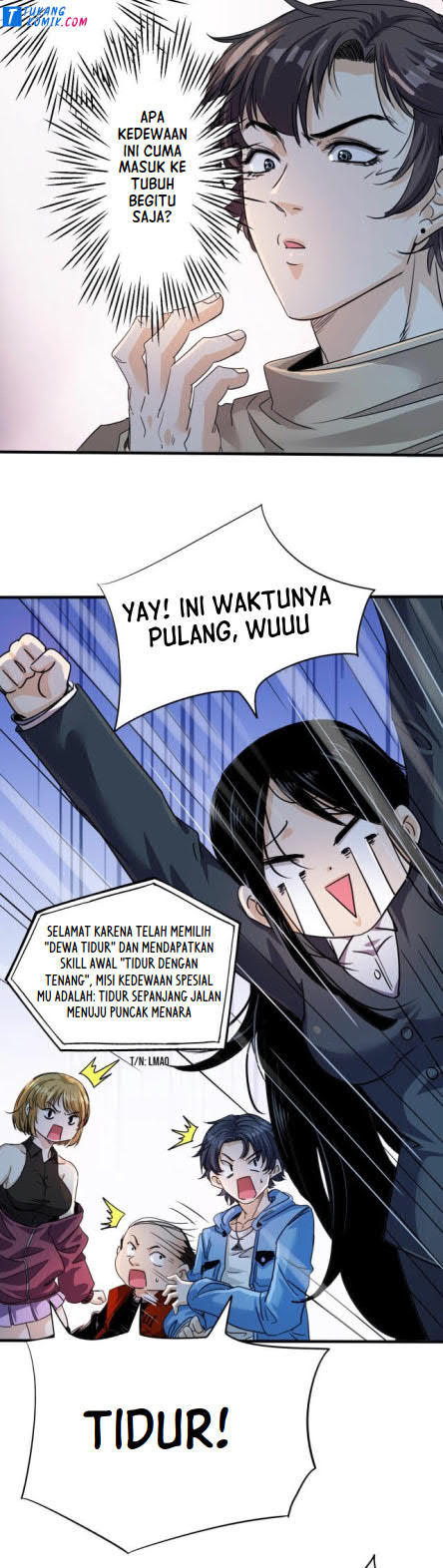 Accidentally Became a God Chapter 02 Gambar 20