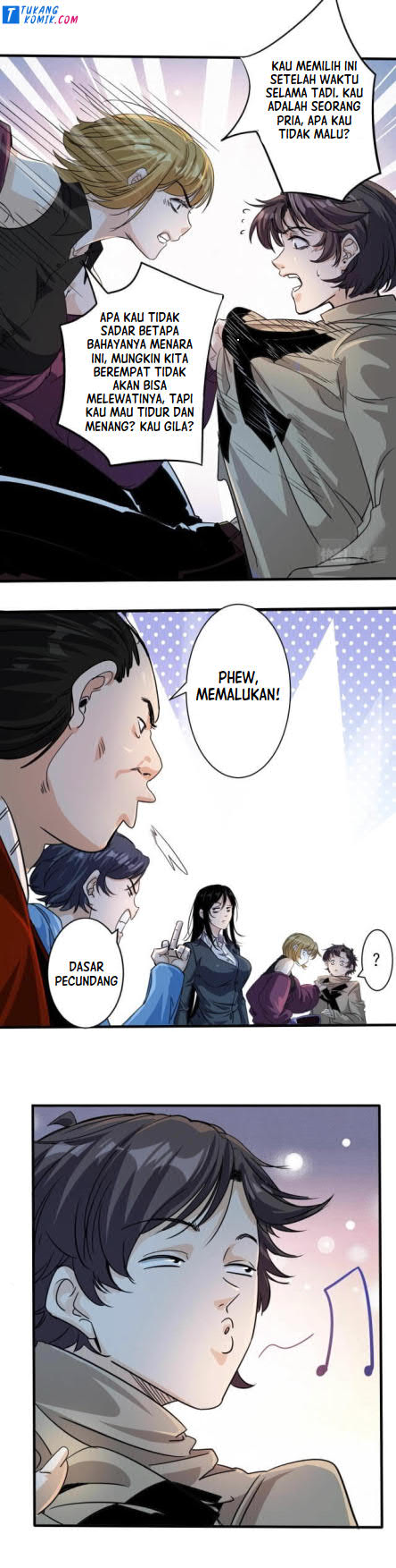 Accidentally Became a God Chapter 02 Gambar 21