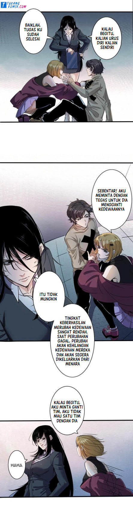 Accidentally Became a God Chapter 02 Gambar 22