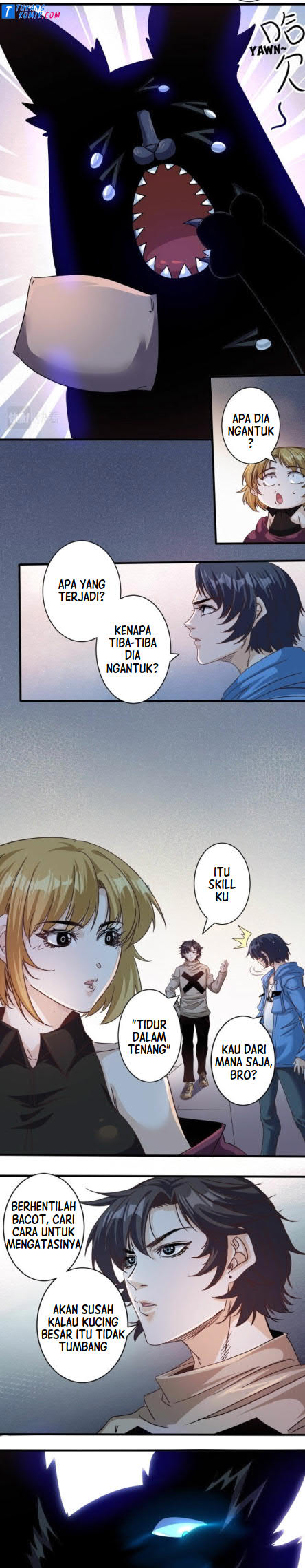 Accidentally Became a God Chapter 05 Gambar 8