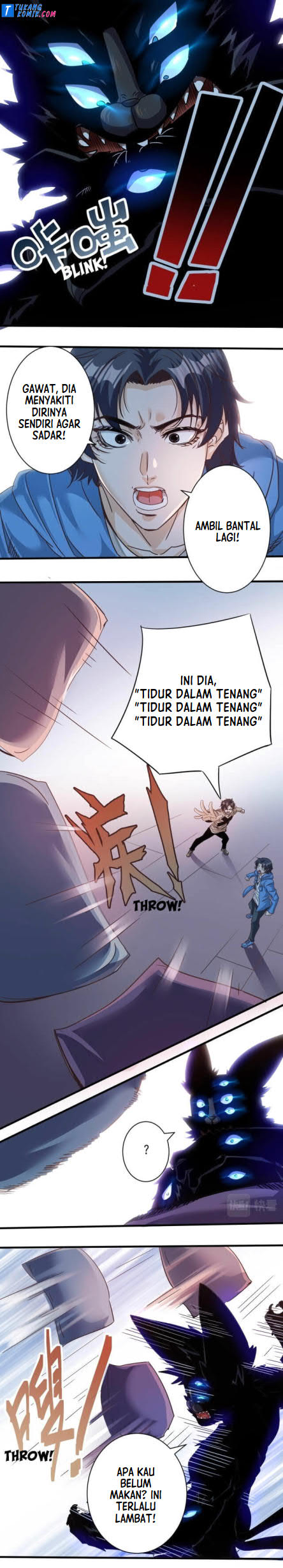 Accidentally Became a God Chapter 05 Gambar 9