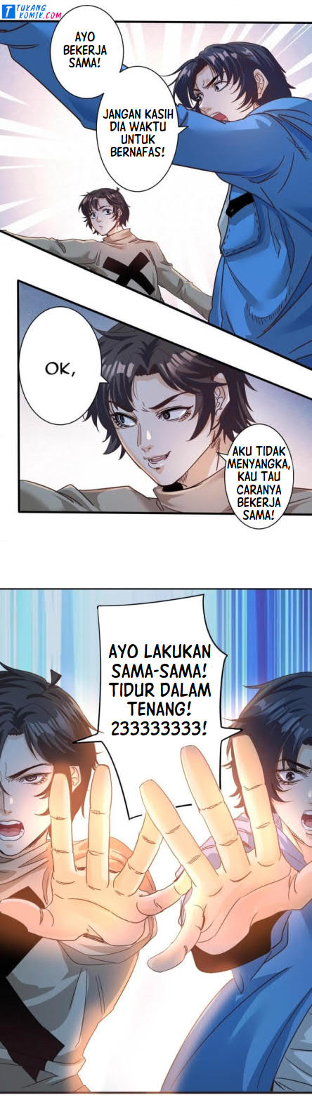 Accidentally Became a God Chapter 05 Gambar 11