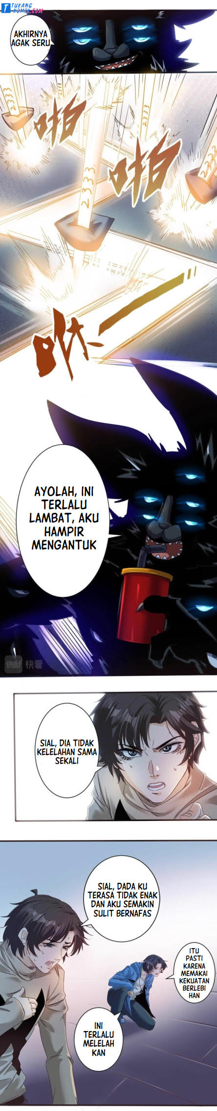 Accidentally Became a God Chapter 05 Gambar 12