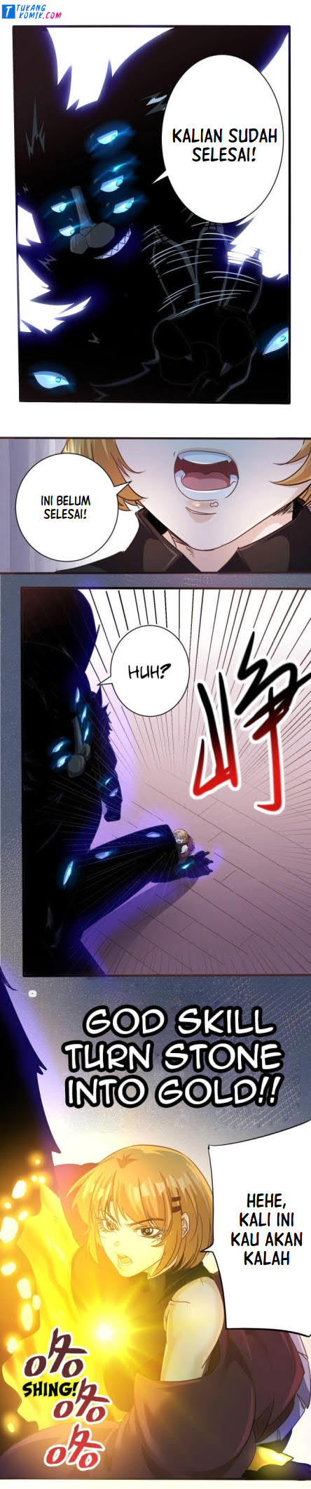 Accidentally Became a God Chapter 05 Gambar 13