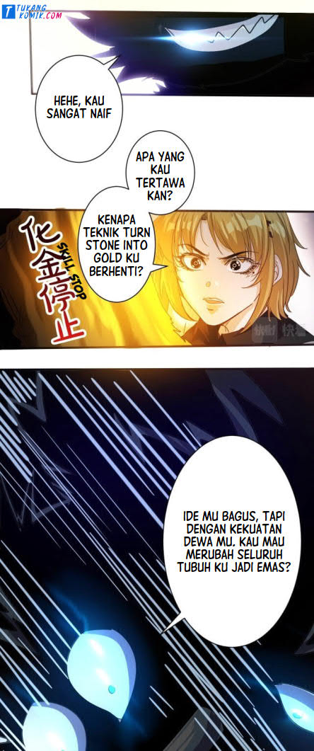 Accidentally Became a God Chapter 05 Gambar 14