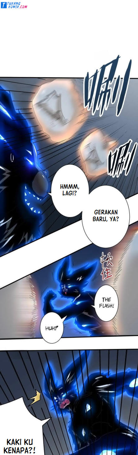 Accidentally Became a God Chapter 05 Gambar 16
