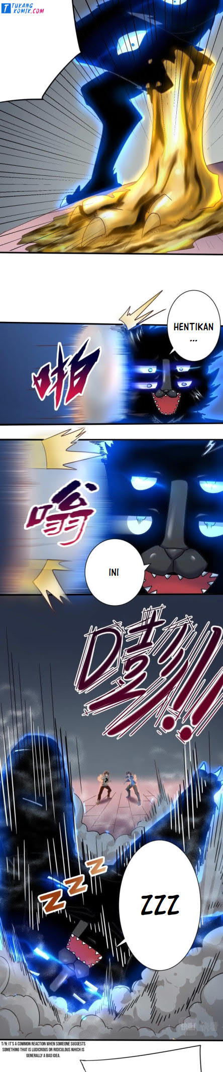 Accidentally Became a God Chapter 05 Gambar 17