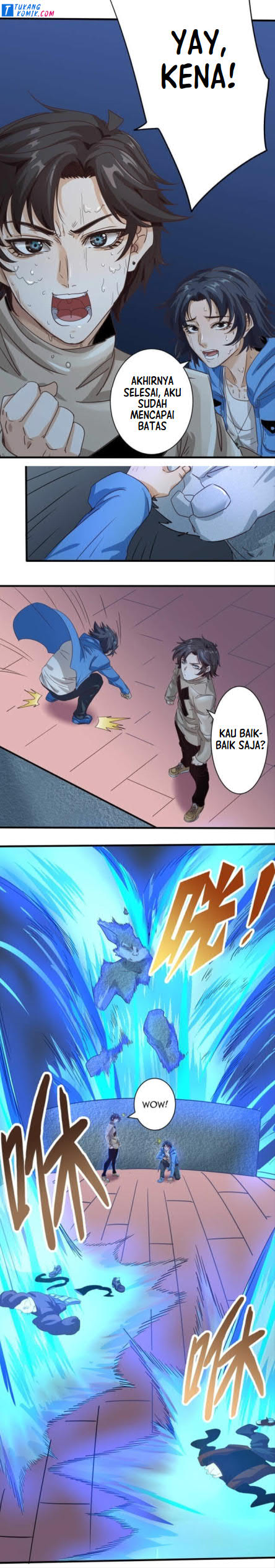 Accidentally Became a God Chapter 05 Gambar 18