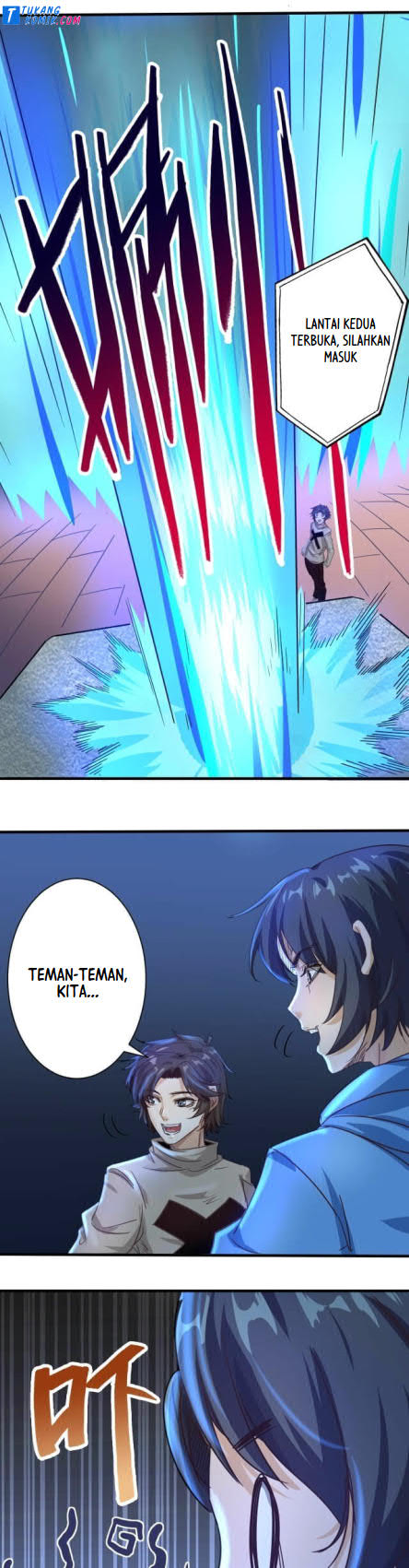 Accidentally Became a God Chapter 05 Gambar 19