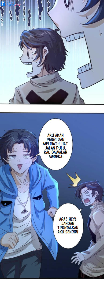 Accidentally Became a God Chapter 05 Gambar 20