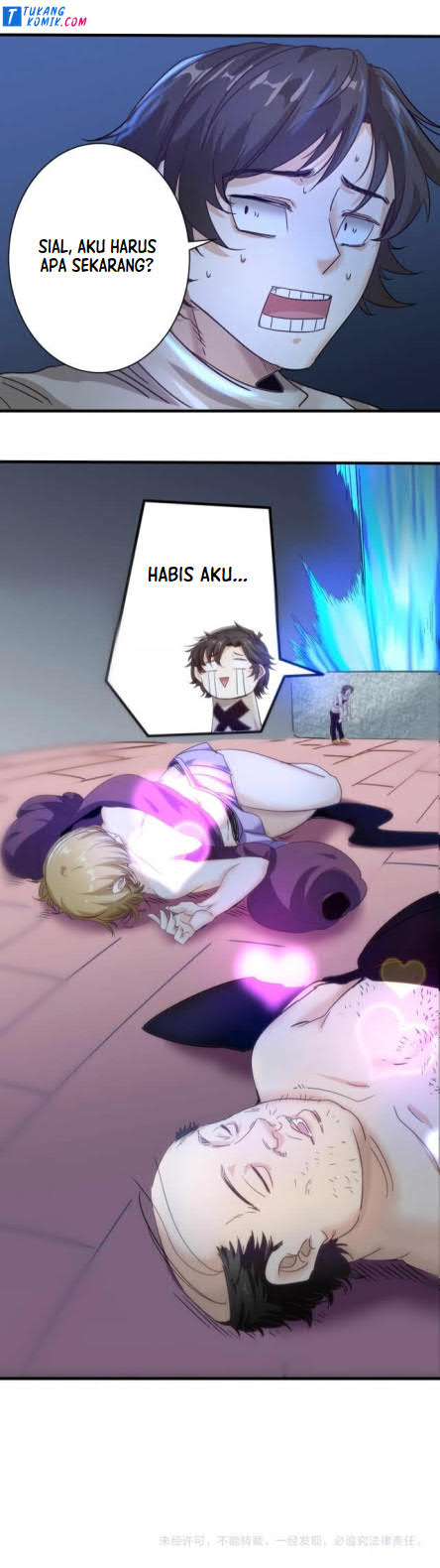 Accidentally Became a God Chapter 05 Gambar 21
