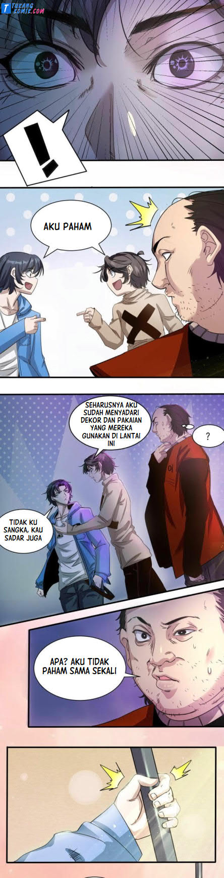 Accidentally Became a God Chapter 07 Gambar 2