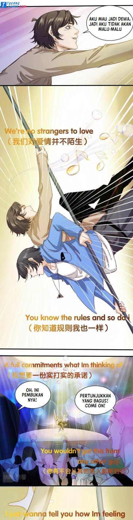 Accidentally Became a God Chapter 07 Gambar 4
