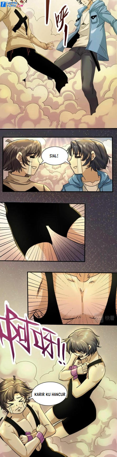 Accidentally Became a God Chapter 07 Gambar 9