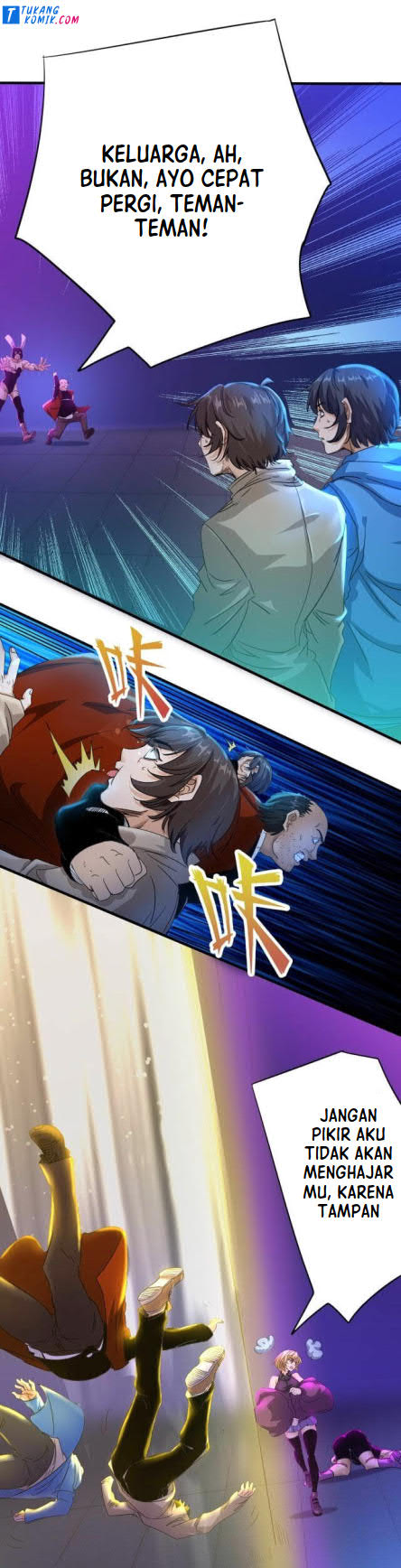 Accidentally Became a God Chapter 07 Gambar 16