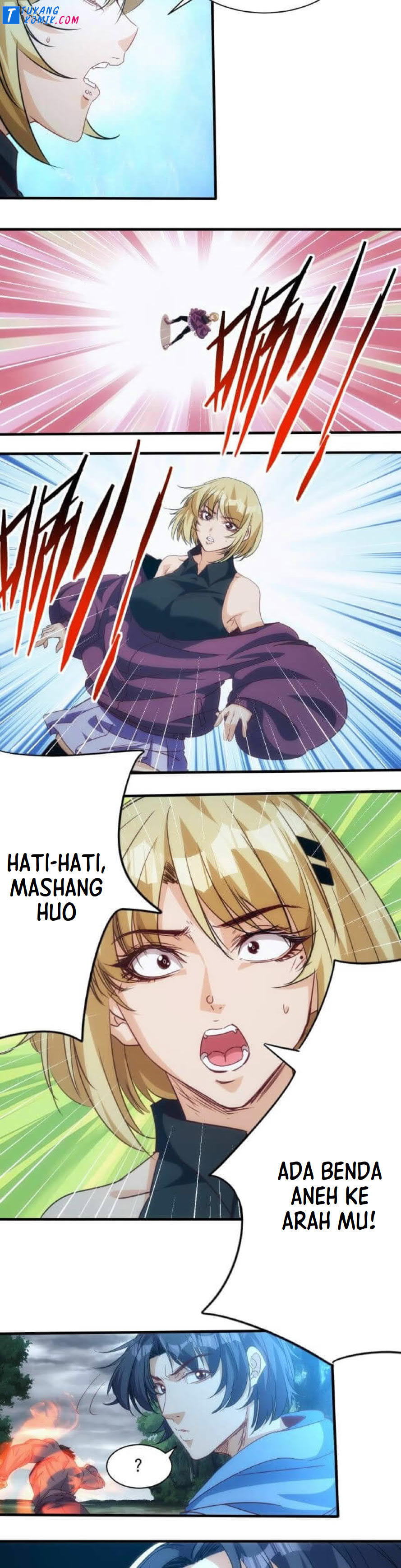 Accidentally Became a God Chapter 10 Gambar 3