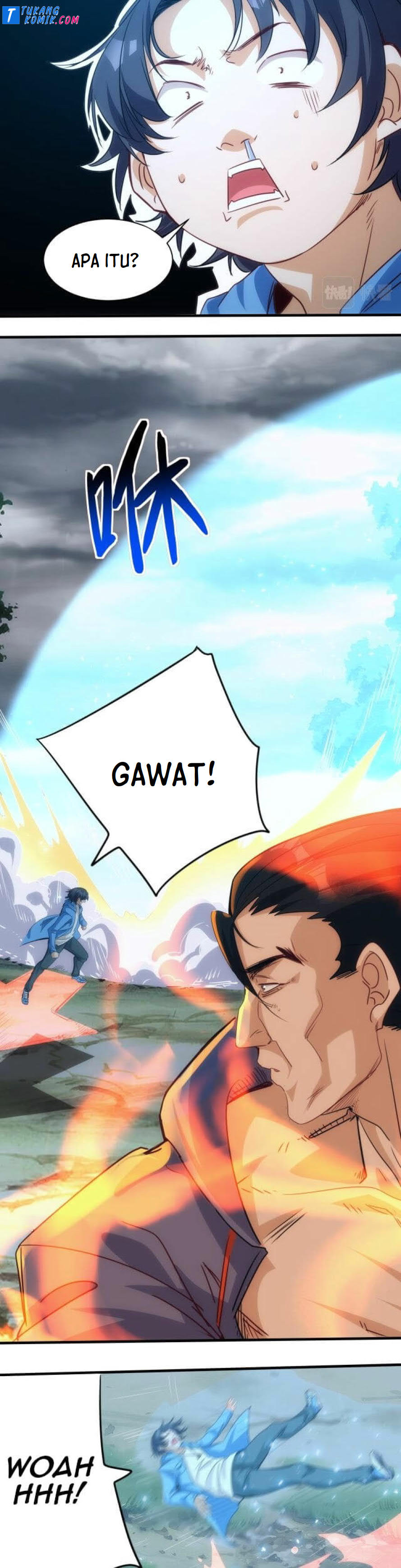 Accidentally Became a God Chapter 10 Gambar 4