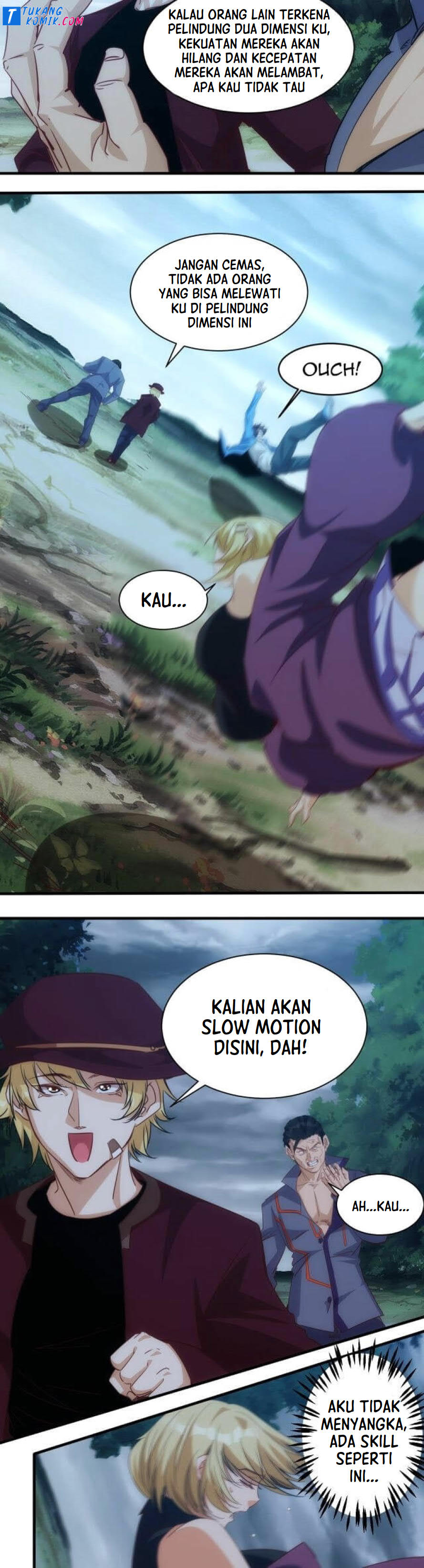 Accidentally Became a God Chapter 10 Gambar 6