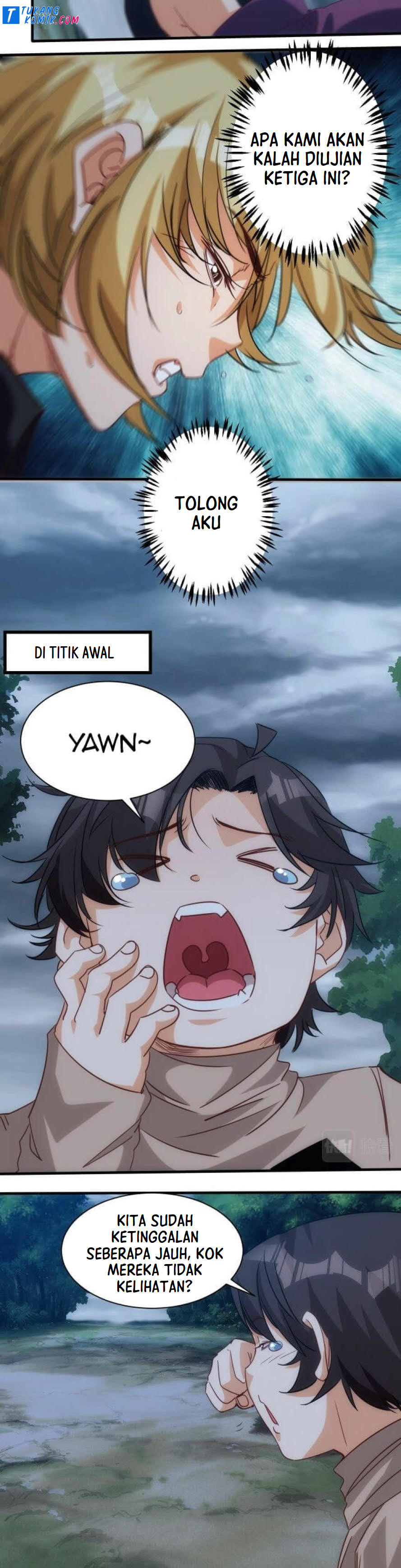 Accidentally Became a God Chapter 10 Gambar 7