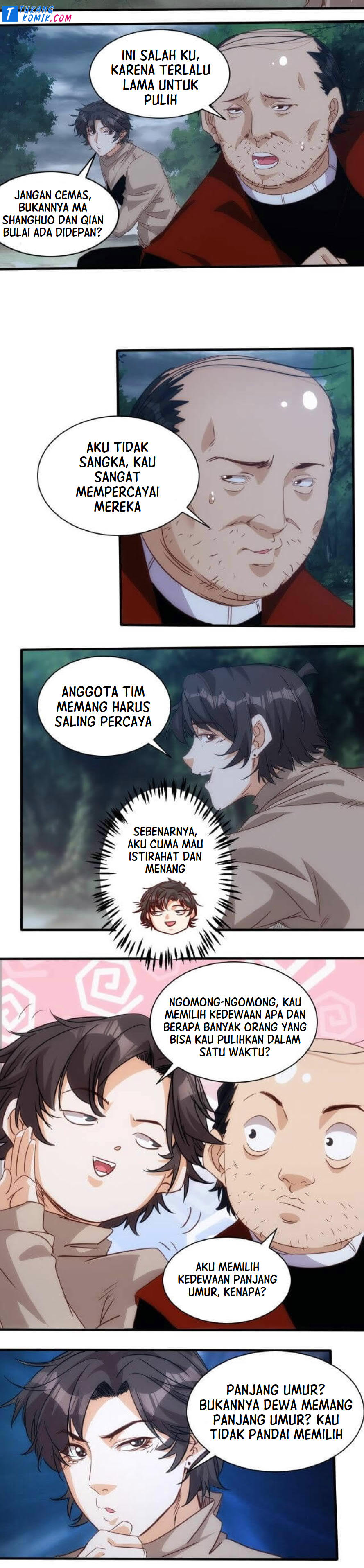 Accidentally Became a God Chapter 10 Gambar 8