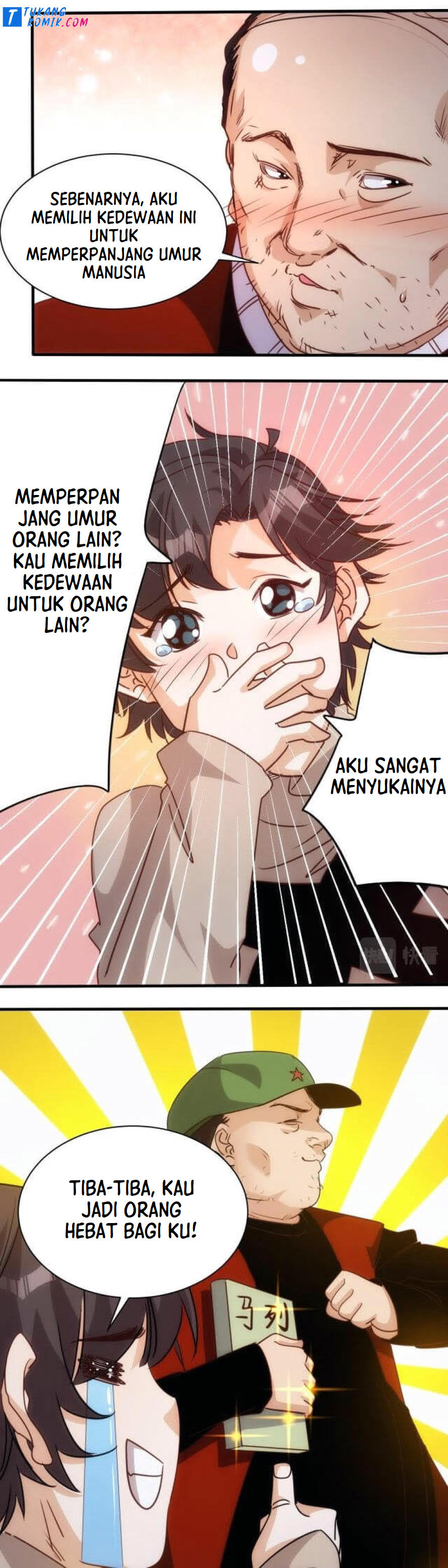 Accidentally Became a God Chapter 10 Gambar 9